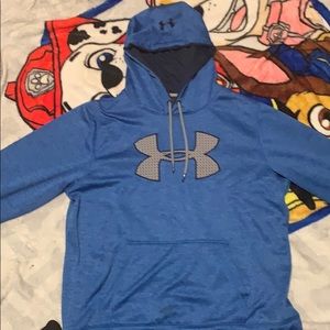 Blue nike hoodie